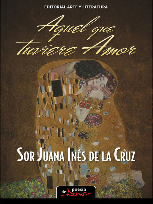 Title details for Aquel que tuviere amor by Sor Juana Inés de la Cruz - Available